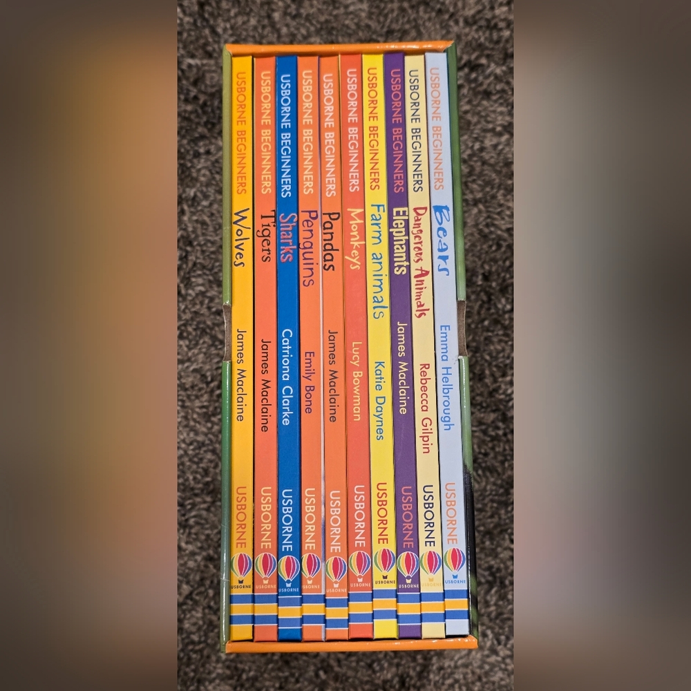 Usborne Beginners Animal Book Set - Picture 4 of 4